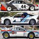 Illustration for article titled Audi, Lancia, or Ford: Which Hoonworthy Vintage Race Machine Would You Buy?